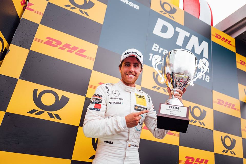 Juncadella chce zůstat v DTM