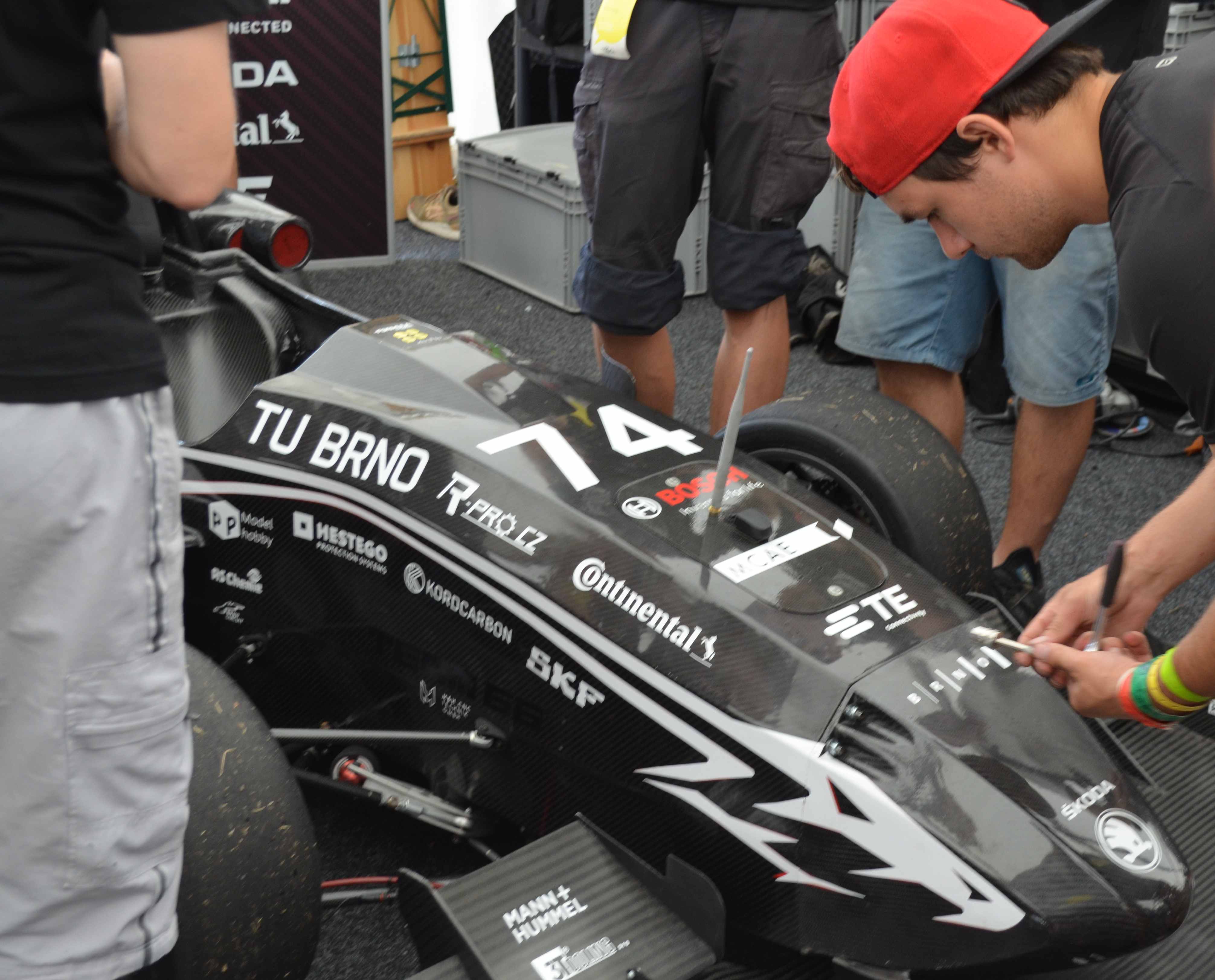 V příštím roce se v Mostě možná objeví i autonomní studentská formule