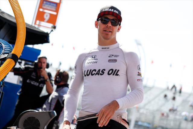 Robert Wickens již dokáže dýchat bez přístrojů a mluvit