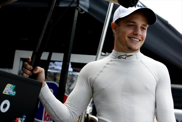 Santino Ferrucci nastoupí v závěrečných dvou závodech letošní sezony IndyCar
