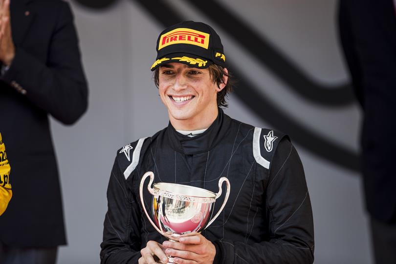 Roberto Merhi se vrací do F2