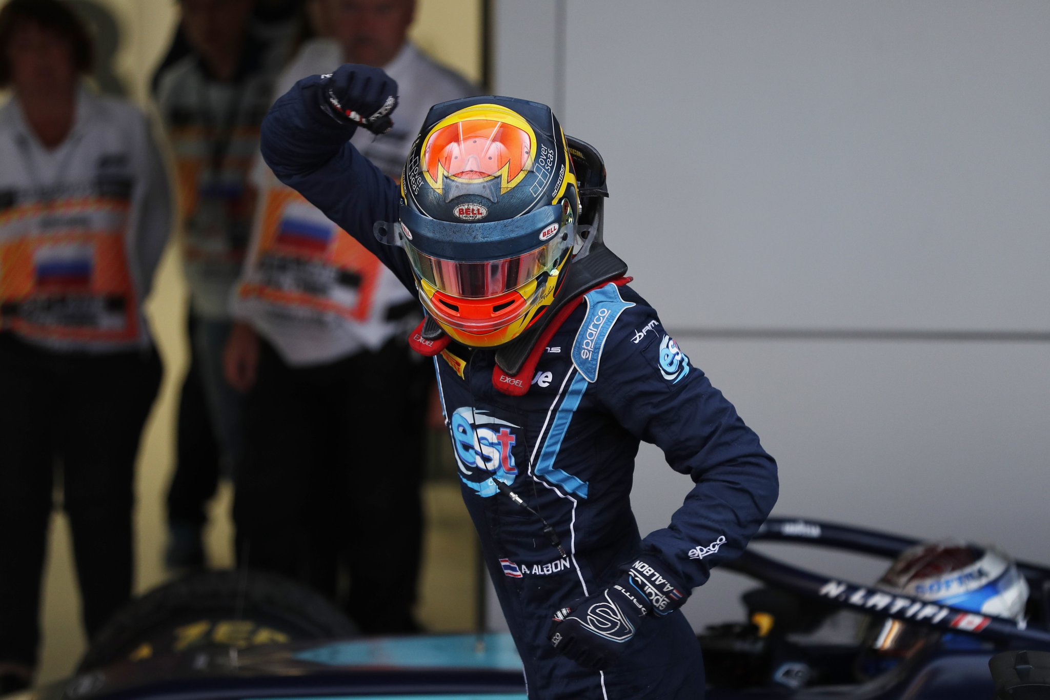 Formule 2 v Soči: Hlavní závod ovládl po Markelovově smůle Albon