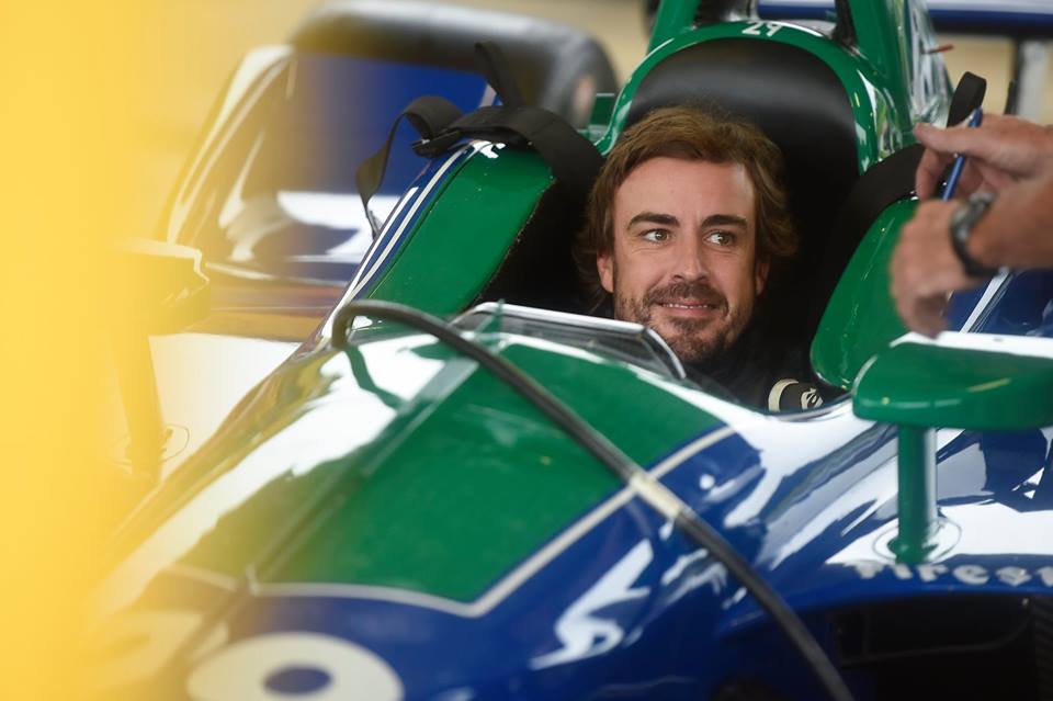 Fernando Alonso má za sebou test v Alabamě