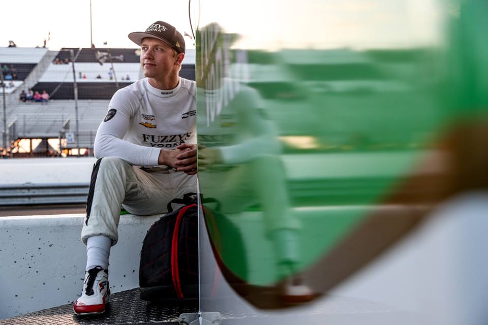 IndyCar: Spencer Pigot zůstane u Ed Carpenter Racingu