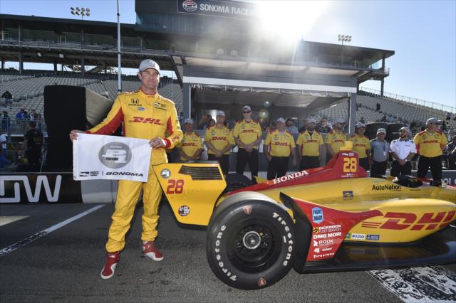 IndyCar: V poslední letošní kvalifikaci nejrychlejší Hunter-Reay, Dixon druhý