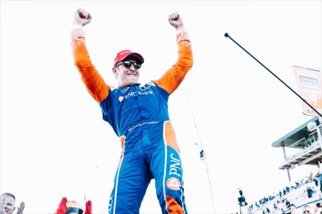 IndyCar: Poslední závod sezony ovládl Hunter-Reay, Dixon slaví titul