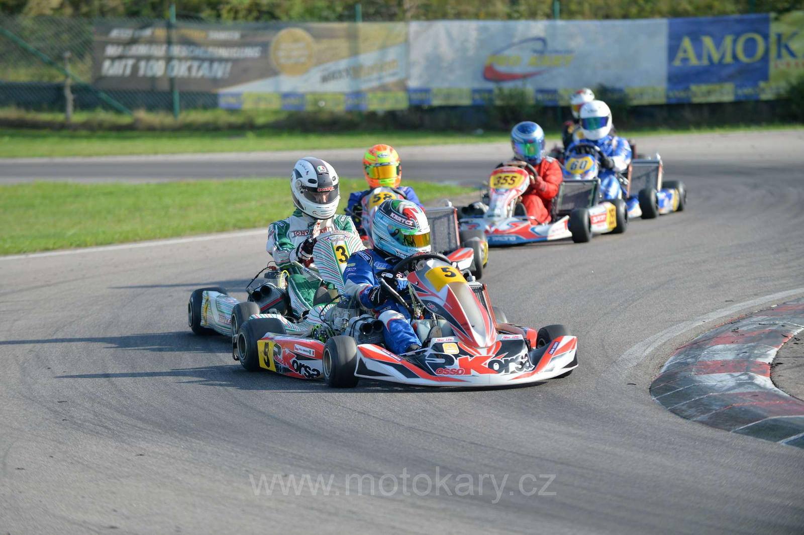 Czech Kart Open: Napínavý konec kartingové sezony