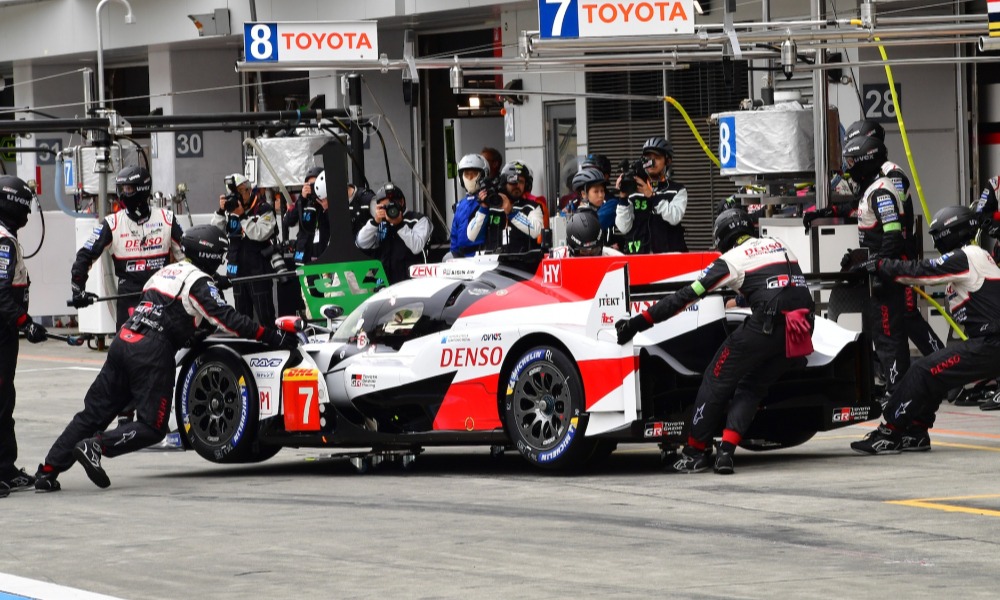 6h Fuji – Pole position i diskvalifikace pro Toyotu 6h Fuji – Pole position i diskvalifikace pro Toyotu