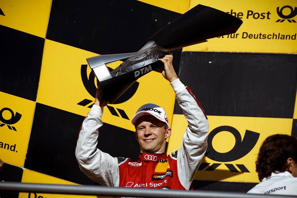 Mattias Ekström by se mohl vrátit do DTM