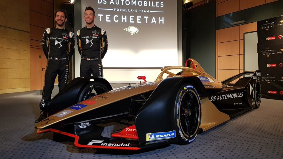 Formule E: Techeetah představil nový vůz