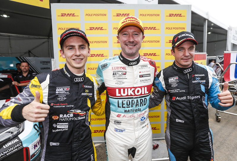 WTCR ve Wuhanu: V nedělní kvalifikaci nejrychlejší Shedden