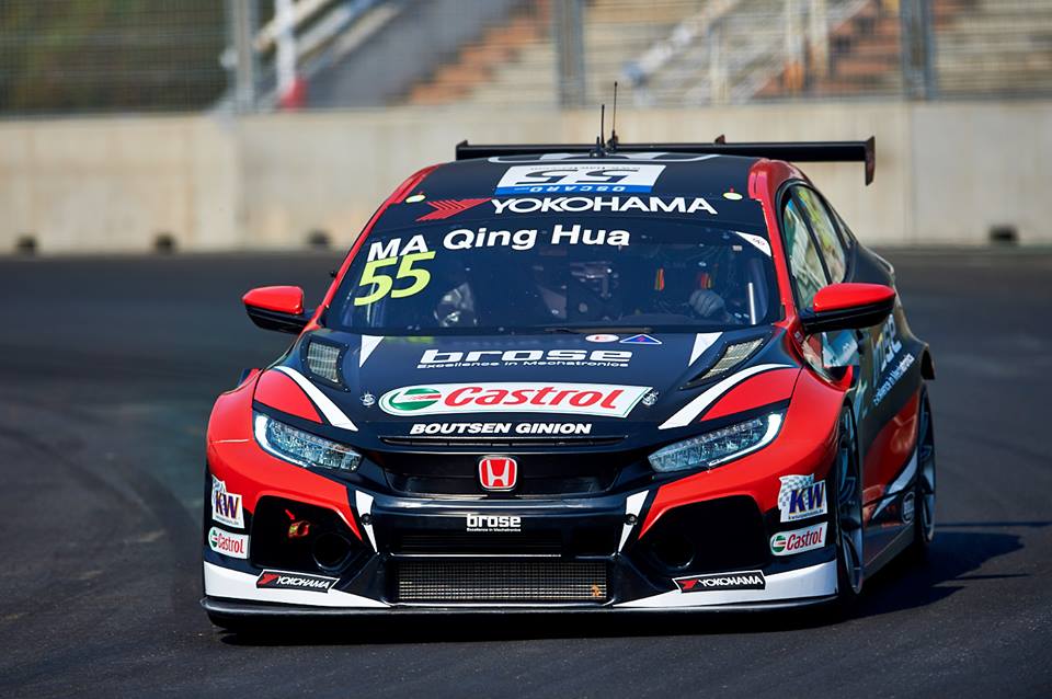 WTCR: Ma se v Makau vrátí k Boutsen Ginion Racingu