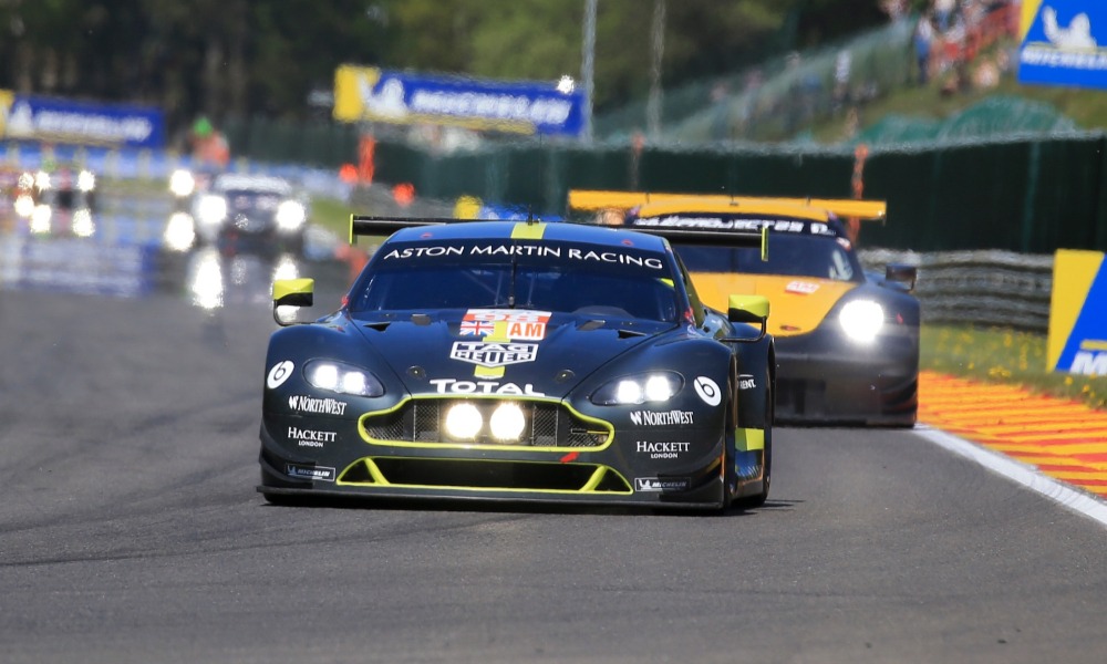 Balast ve třídě GTE-Am od sezóny 2019/20