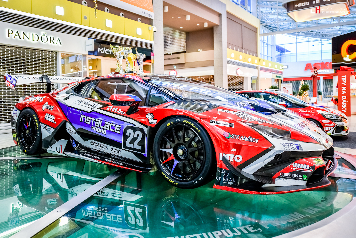Vánoční Olympie s vozy týmu Mičánek Motorsport Vánoční Olympie s vozy týmu Mičánek Motorsport