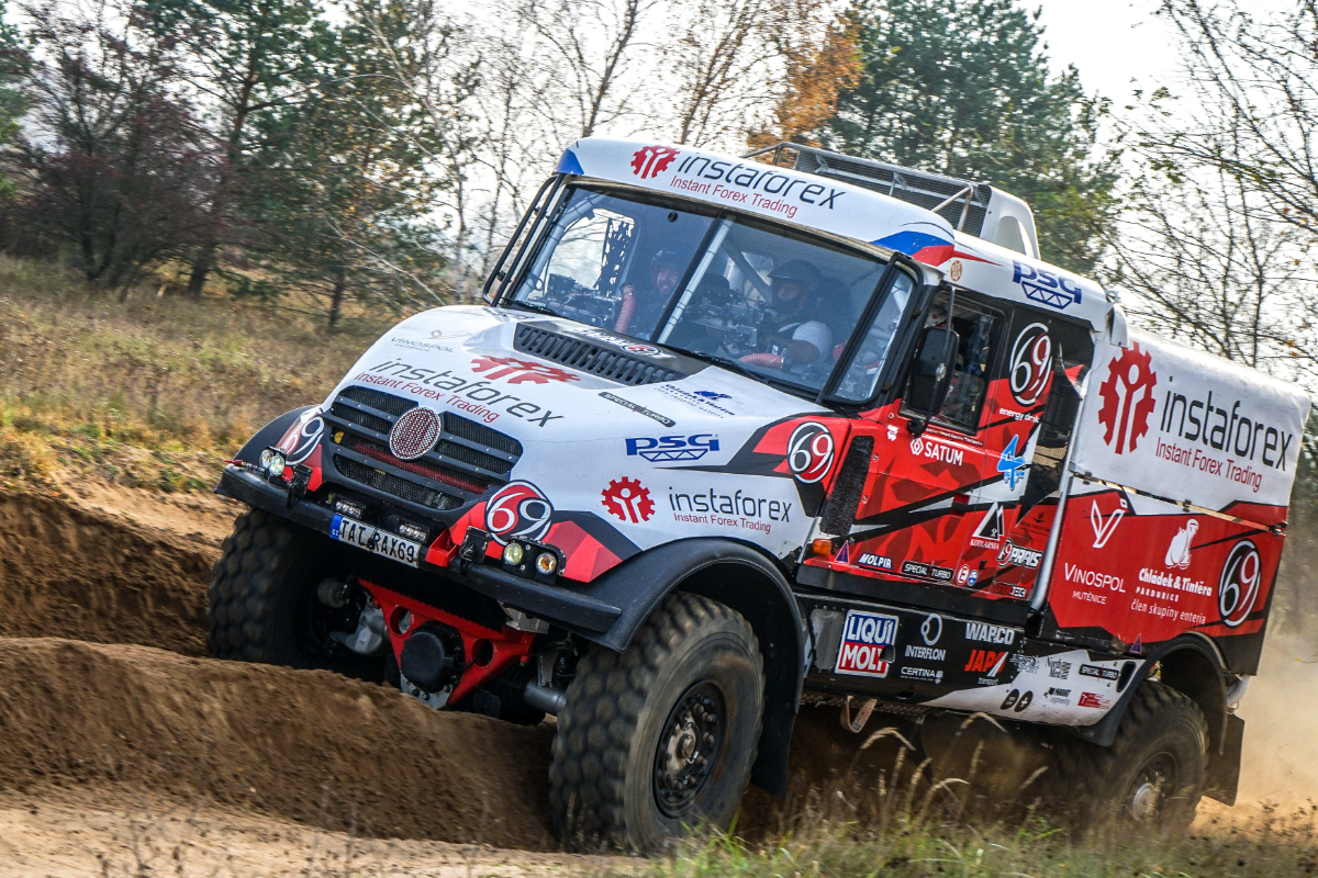Pokaždé je to těžký Dakar, říká před odletem Aleš Loprais