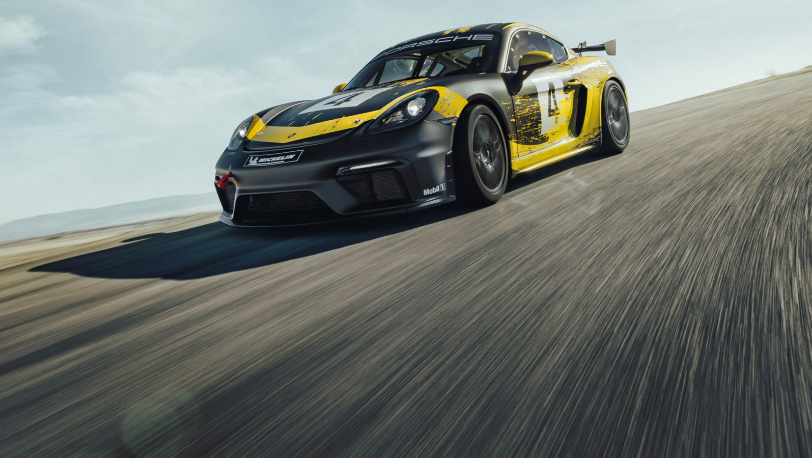 Porsche Sprint Challenge Central Europe
