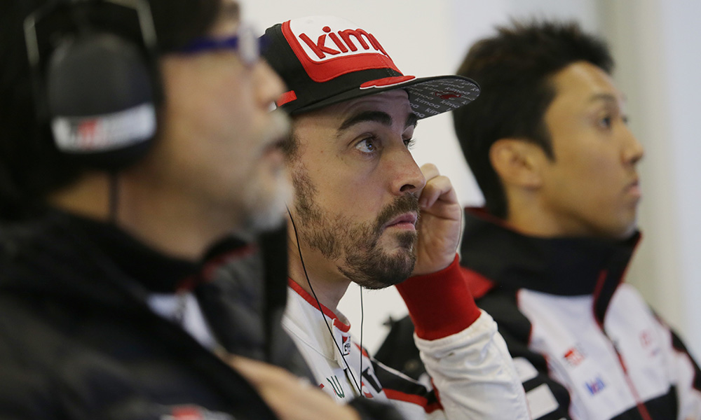 Alonso zatím nemá o své budoucnosti u Toyoty jasno Alonso zatím nemá o své budoucnosti u Toyoty jasno