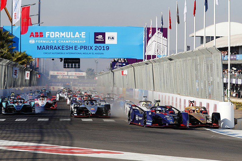 Formule E: Byl jsem idiot, říká Vergne o postartovním incidentu v Marrakeši Formule E: Byl jsem idiot, říká Vergne o postartovním incidentu v Marrakeši