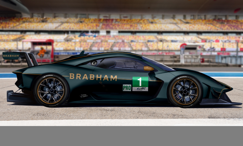 Brabham hodlá od sezóny 2021/22 vstoupit do GTE Pro