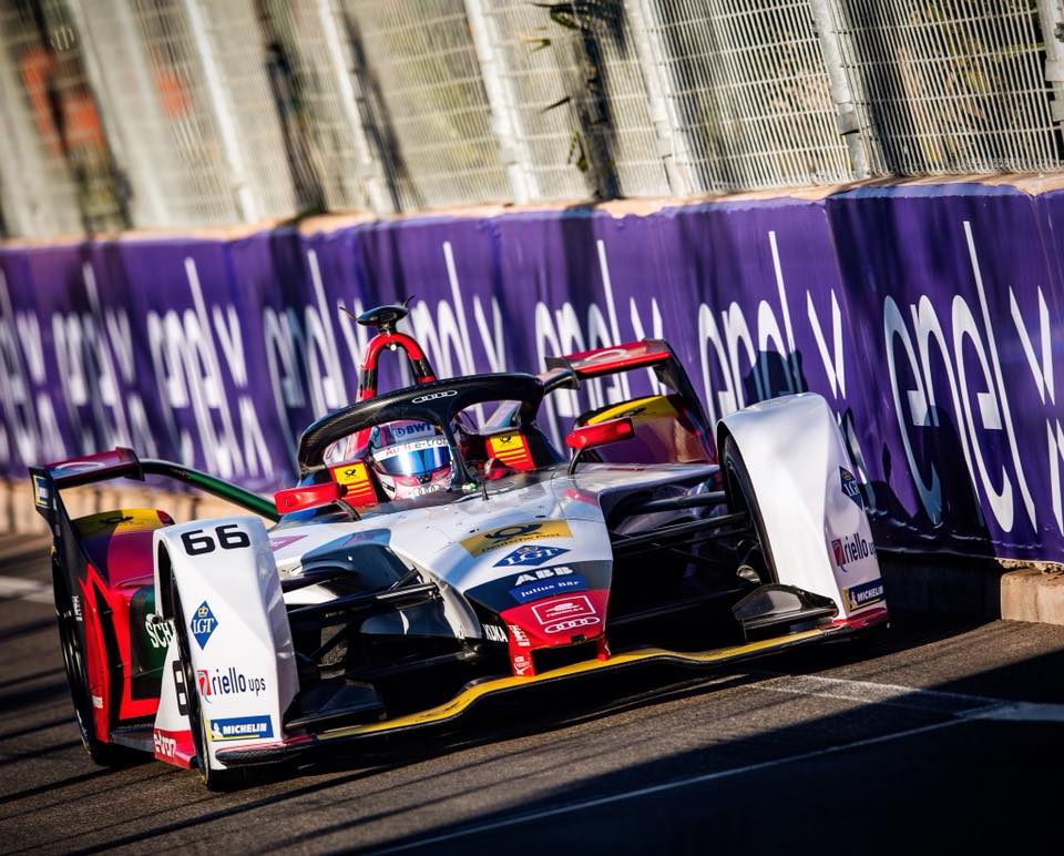 Formule E: Nováčkovský test ovládl v Marrakeši Müller Formule E: Nováčkovský test ovládl v Marrakeši Müller