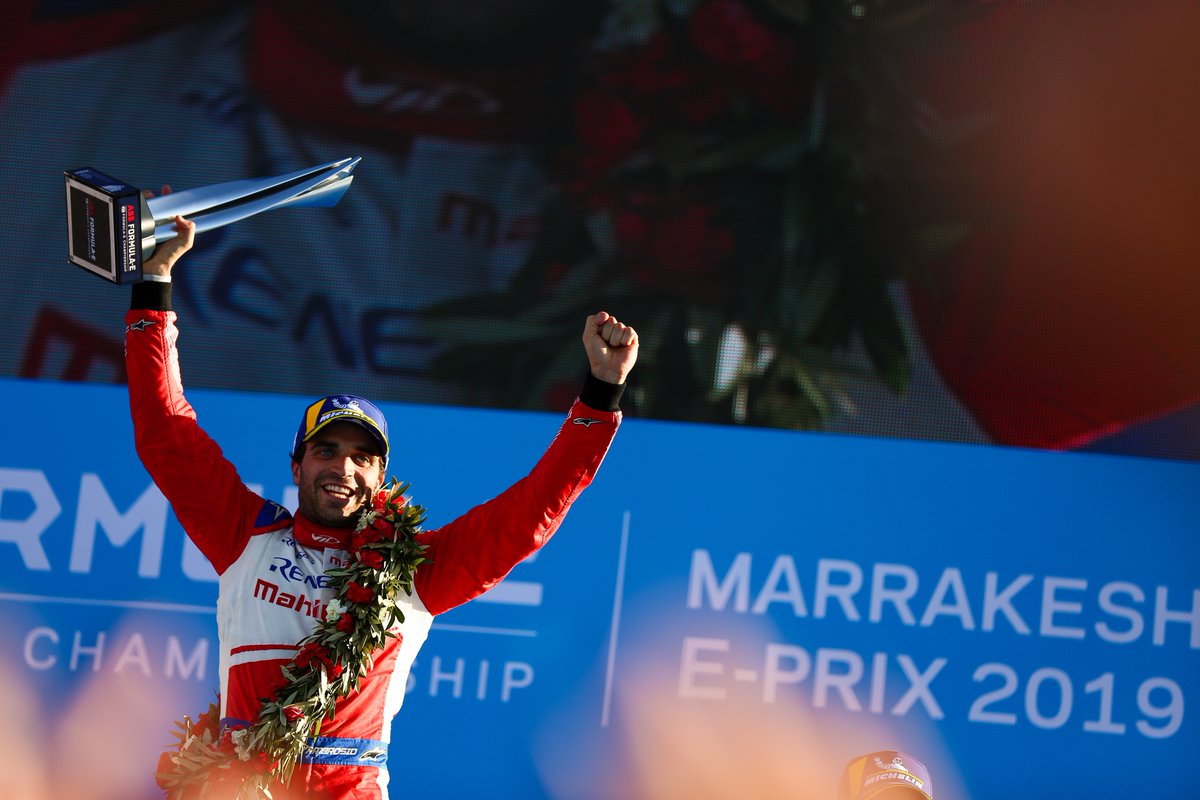 Formule E v Marrakeši: Po kolizi jezdců BMW vítězí D´Ambrosio Formule E v Marrakeši: Po kolizi jezdců BMW vítězí D´Ambrosio