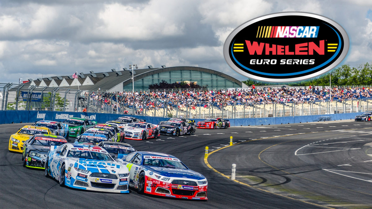 Evropský seriál NASCAR se zastávkou v Mostě bude letos ještě atraktivnější
