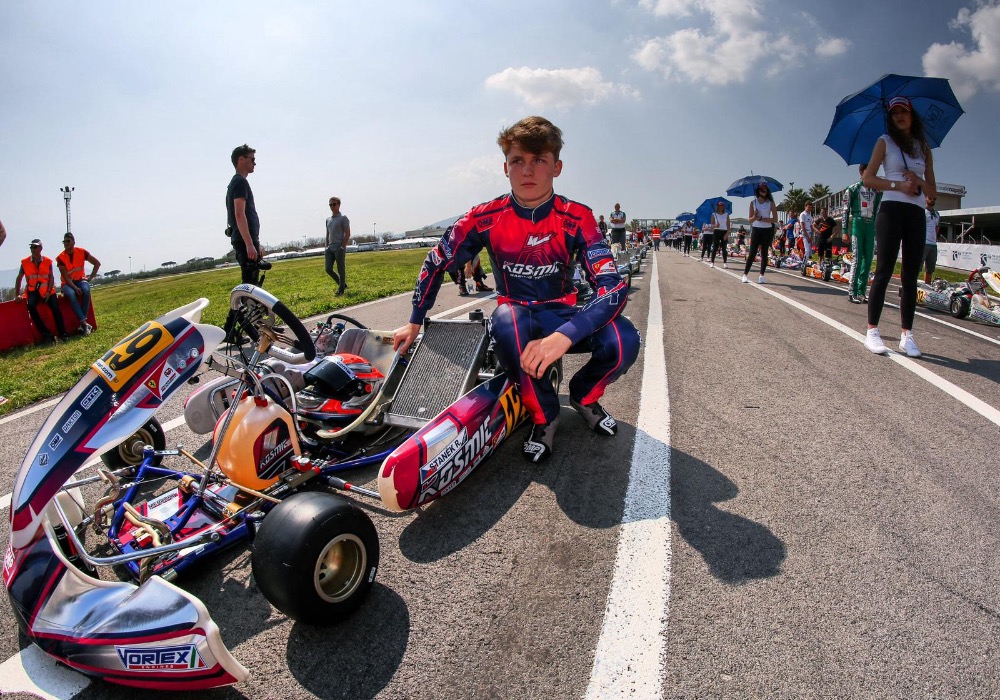 Další Čech ve Formuli 1? Roman Staněk má už ve 14 letech dobře našlápnuto
