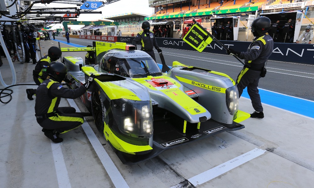 ByKolles Racing přechází na motory Gibson