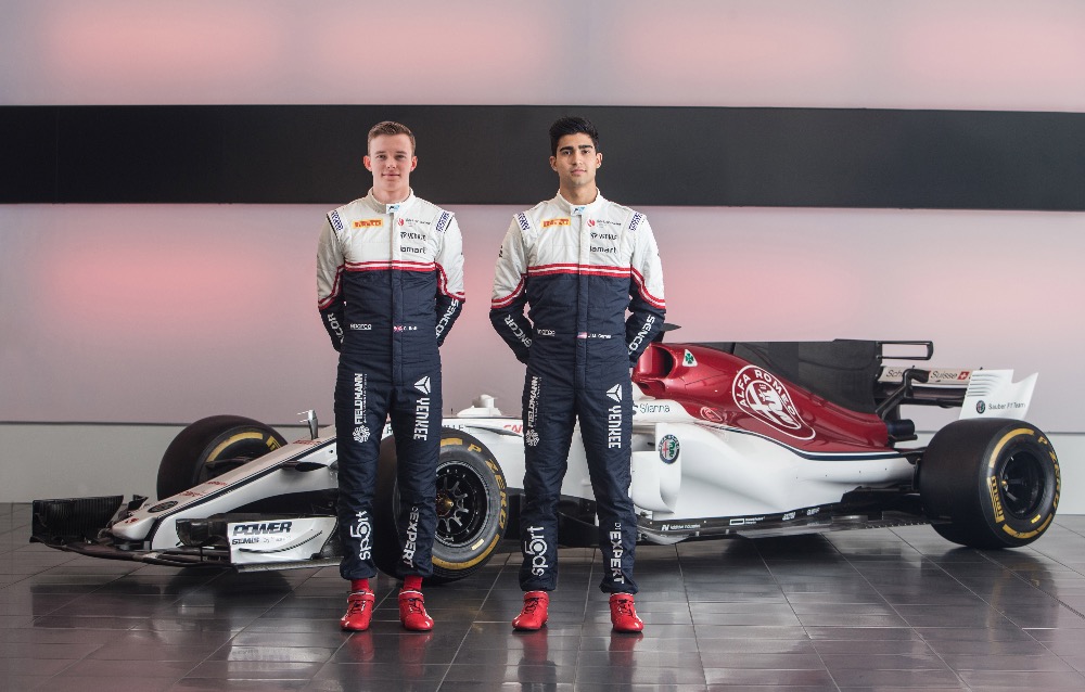 Sauber Junior Team představuje novinky před sezónou 2019