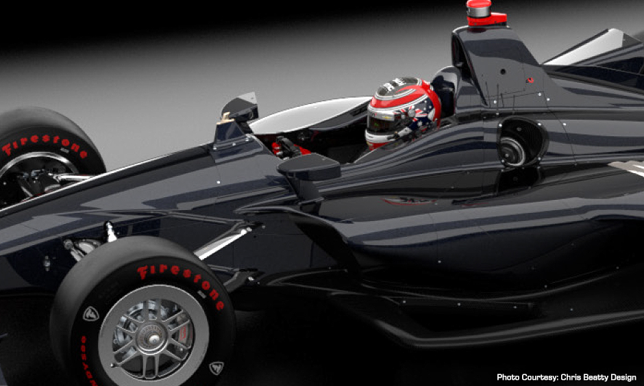 V IndyCar dojde k zavedení systému ochrany kokpitu