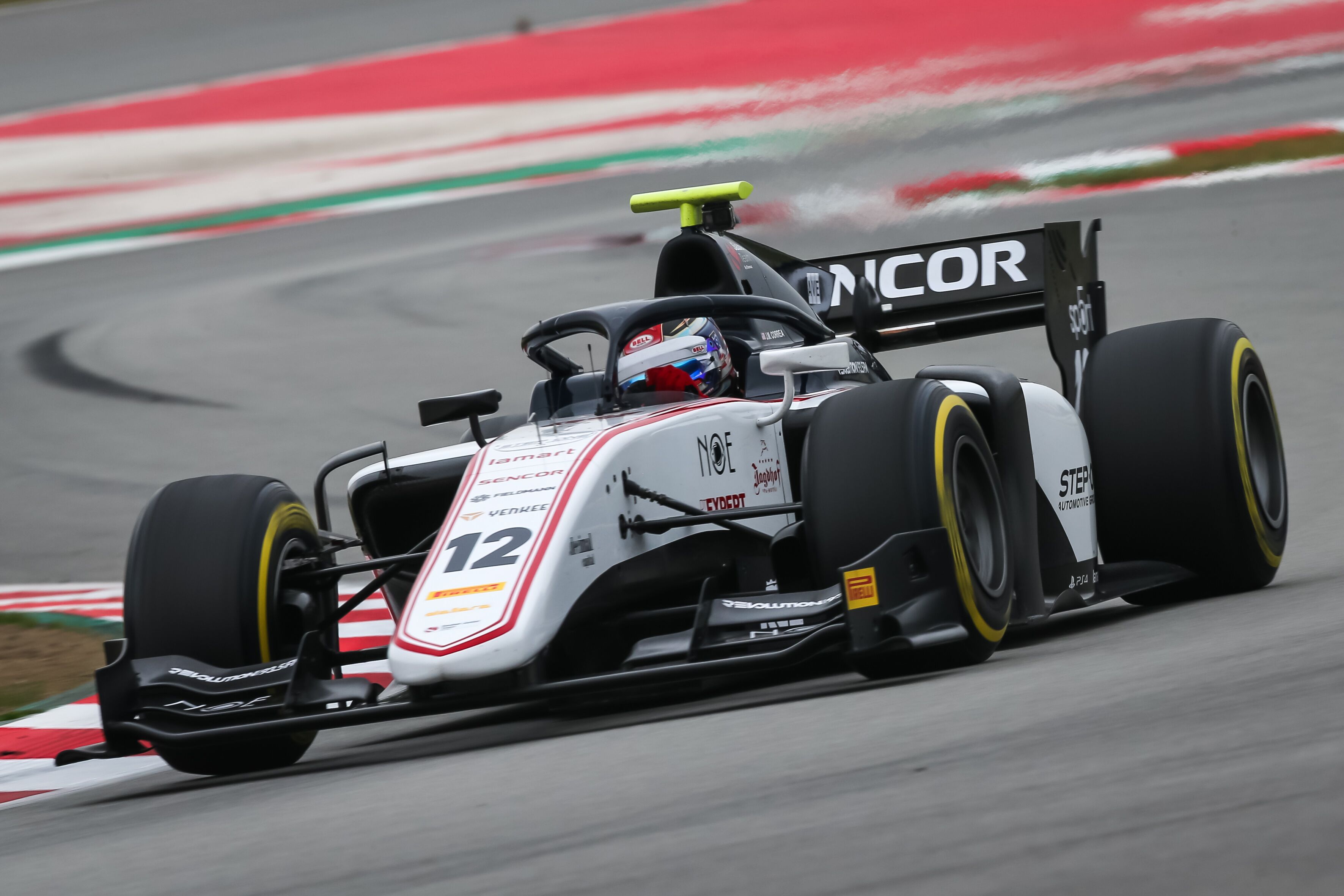 Sauber Junior Team F2 dokončil přípravu na okruhu v Barceloně