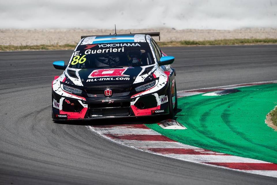 Testy WTCR v Barceloně: První den patřil Münnich Motorsportu, nejrychlejší Guerrieri