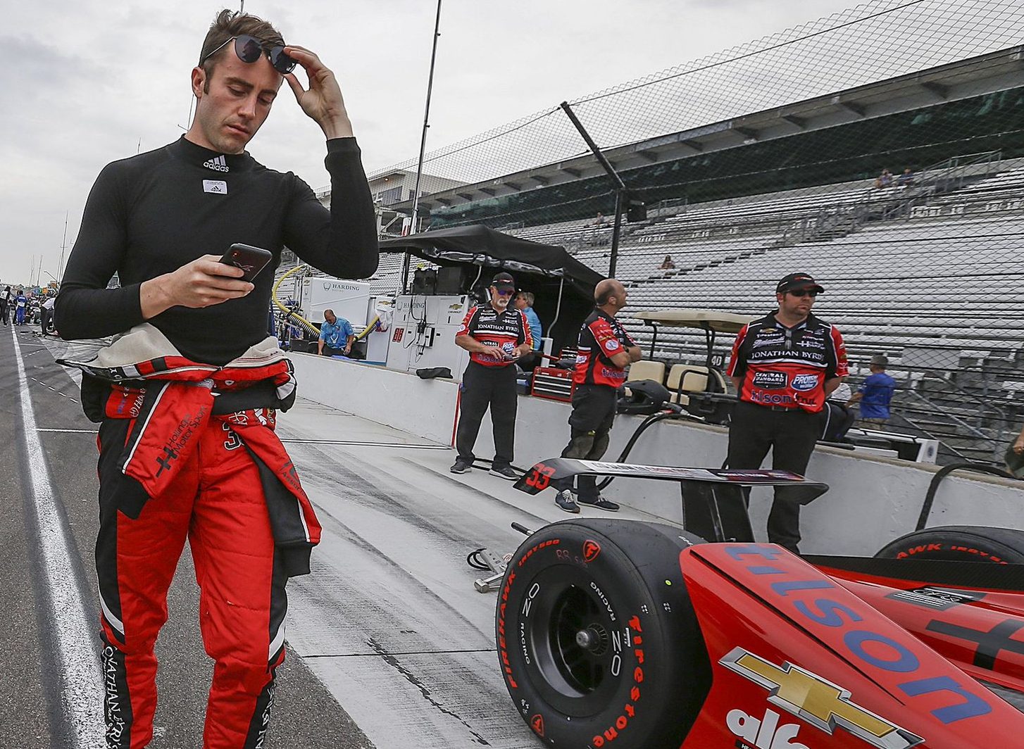 IndyCar: James Davison nastoupí v Indy 500 za Dale Coyne Racing