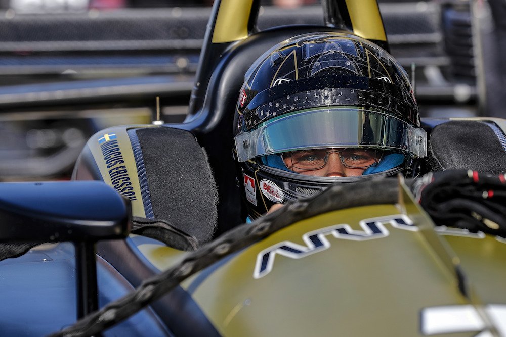 IndyCar: Ericssonovi pomohla při debutu Wickensova přítomnost