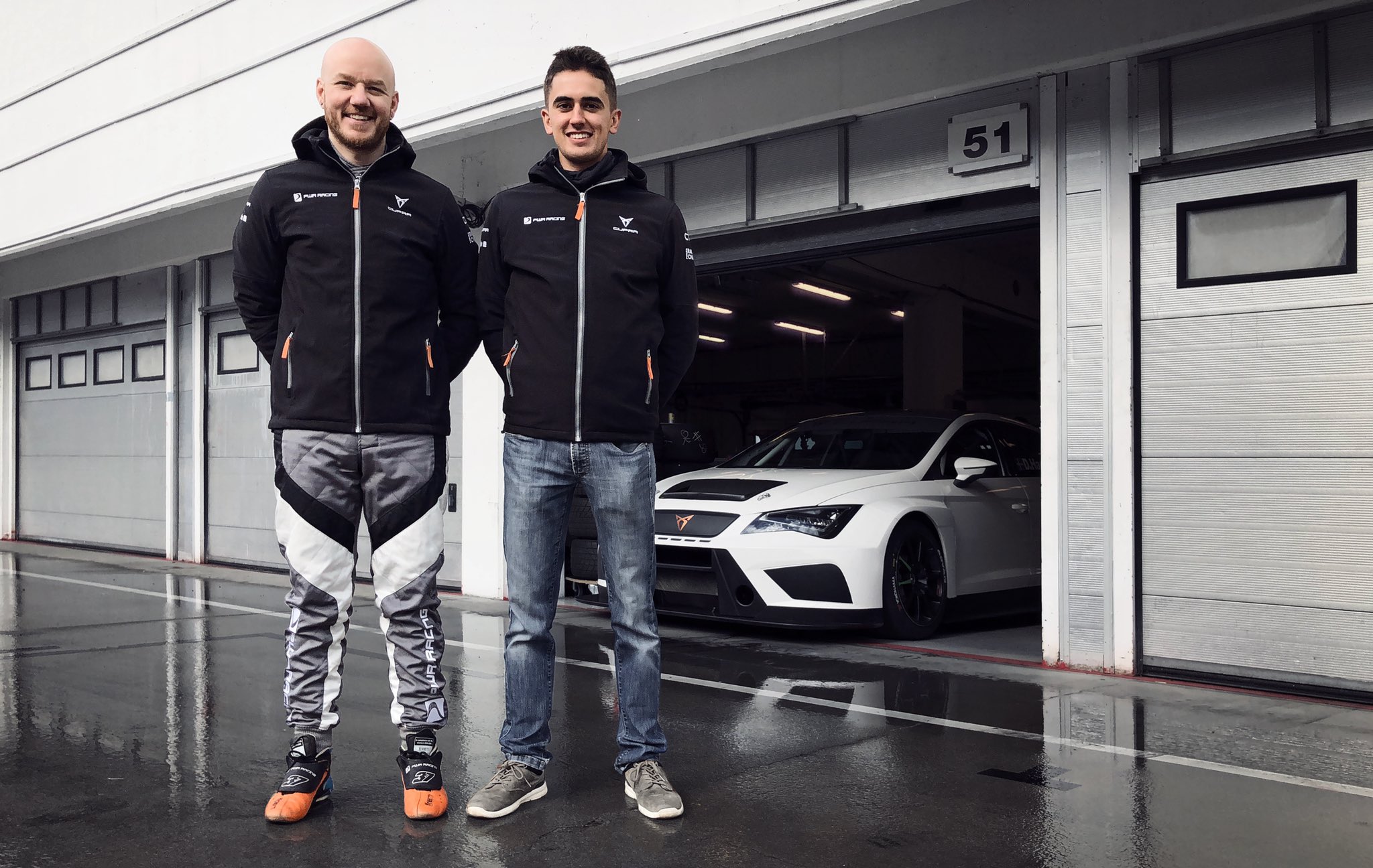 WTCR: Sestavu PWR Racingu utvoří Haglöf s Azconou WTCR: Sestavu PWR Racingu utvoří Haglöf s Azconou