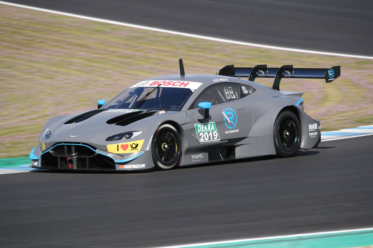 DTM: Aston Martin se poprvé představil na trati DTM: Aston Martin se poprvé představil na trati