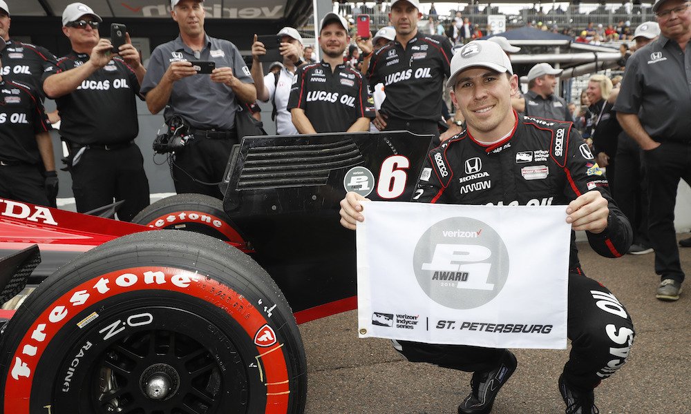 IndyCar: Wickens bude v St. Petersburgu přítomen v paddocku