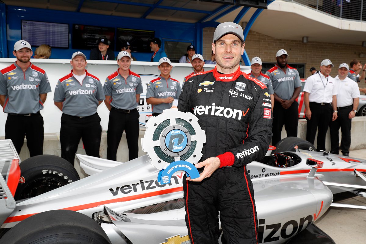 IndyCar v Austinu: Power ovládl také druhou letošní kvalifikaci IndyCar v Austinu: Power ovládl také druhou letošní kvalifikaci