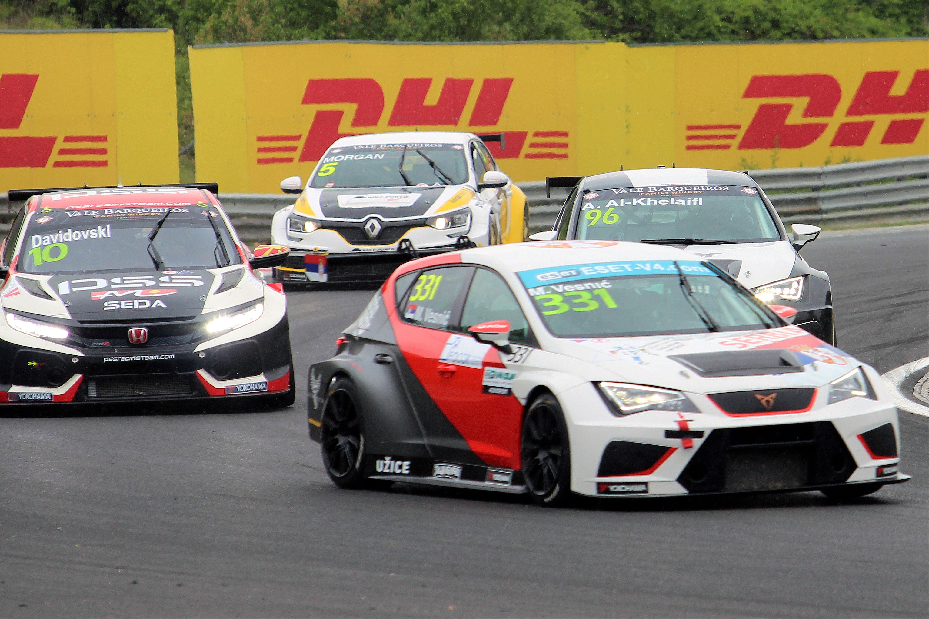 Úvodní podnik ESET TCR přinesl dva vítěze: Martin Ryba a Milovan Vesnič