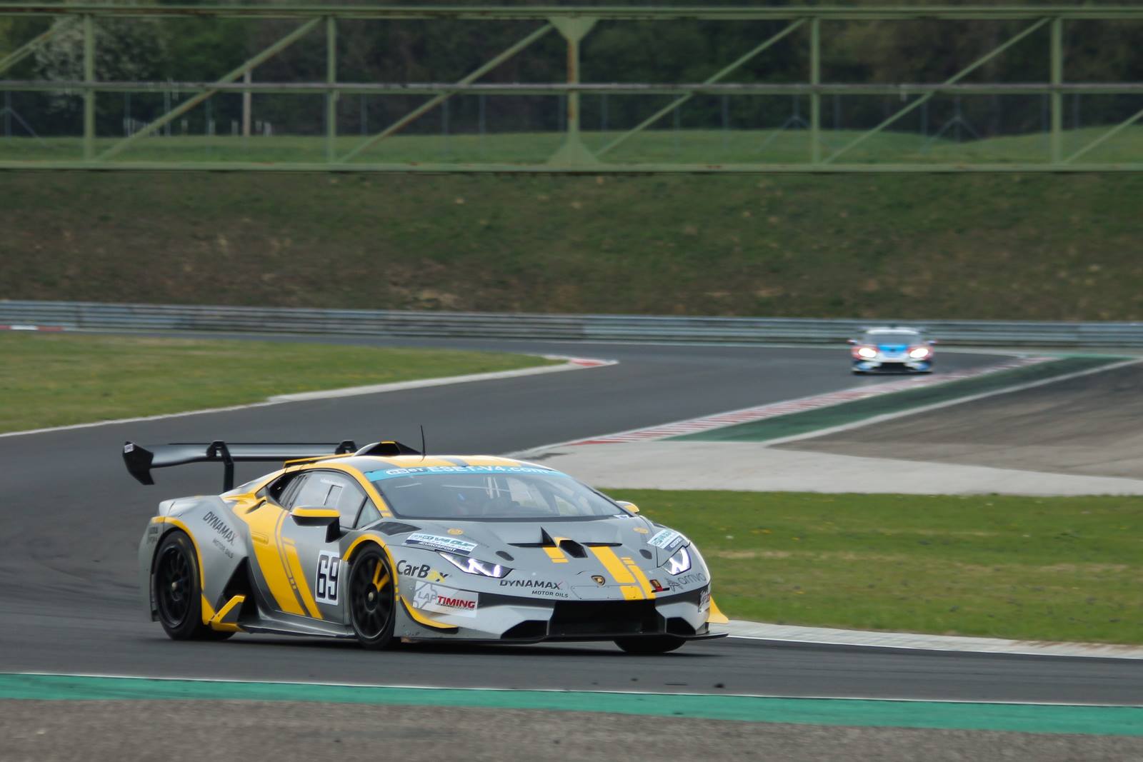 Sládečkovci ovládli Hungaroring