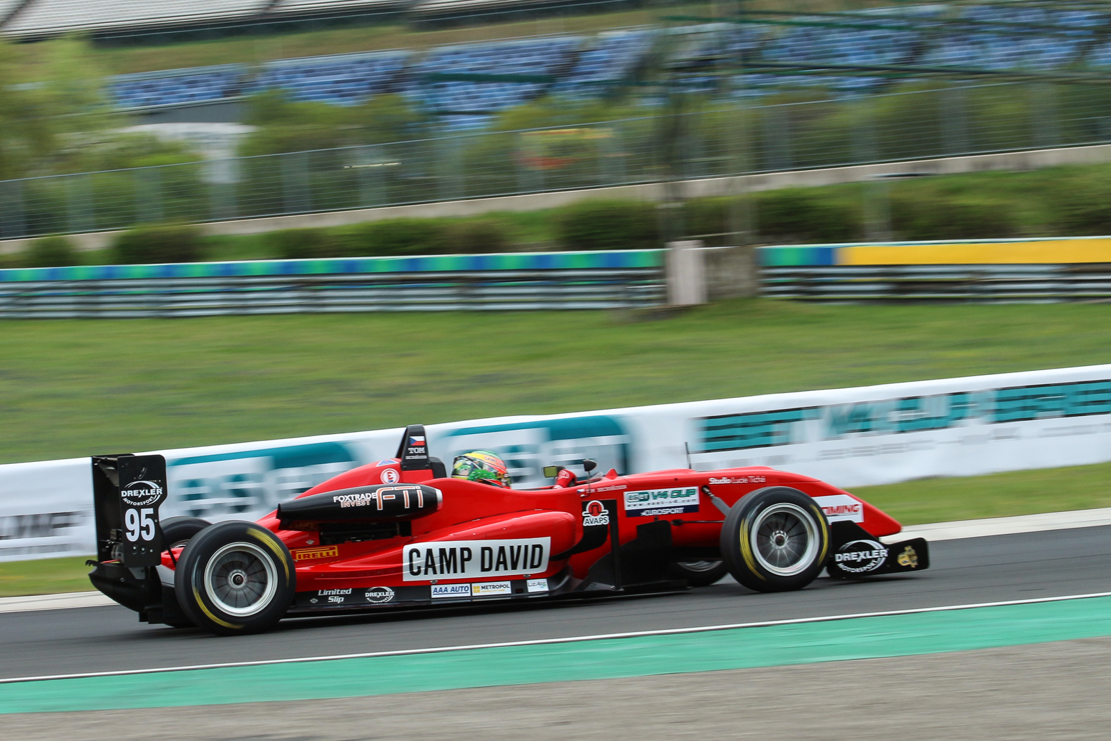 Tom Beckhäuser si připsal prvenství na Hungaroringu