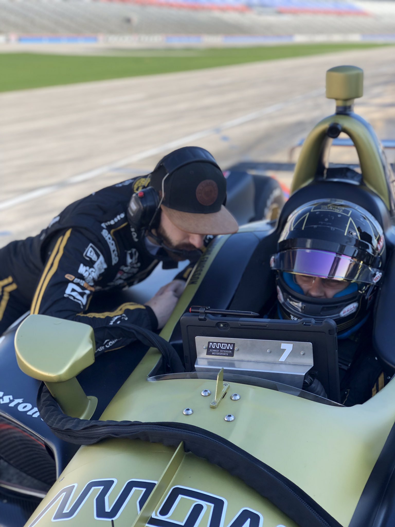 IndyCar: Ericsson má za sebou první oválový test