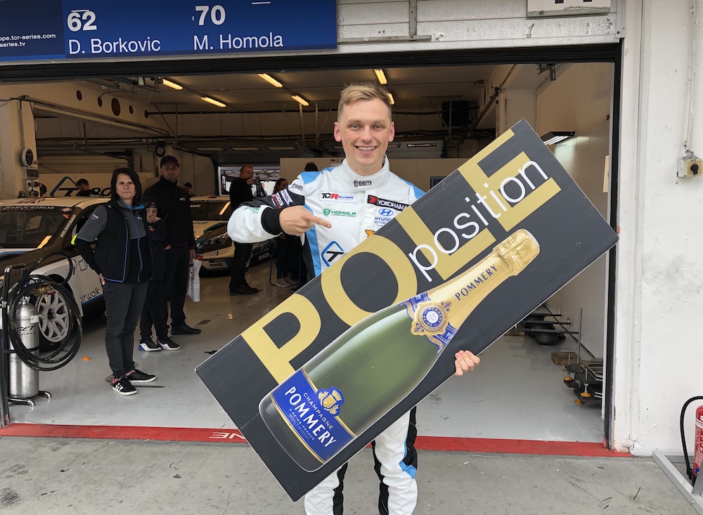Maťo Homola vyhral kvalifikáciu TCR Europe na Hungaroringu!