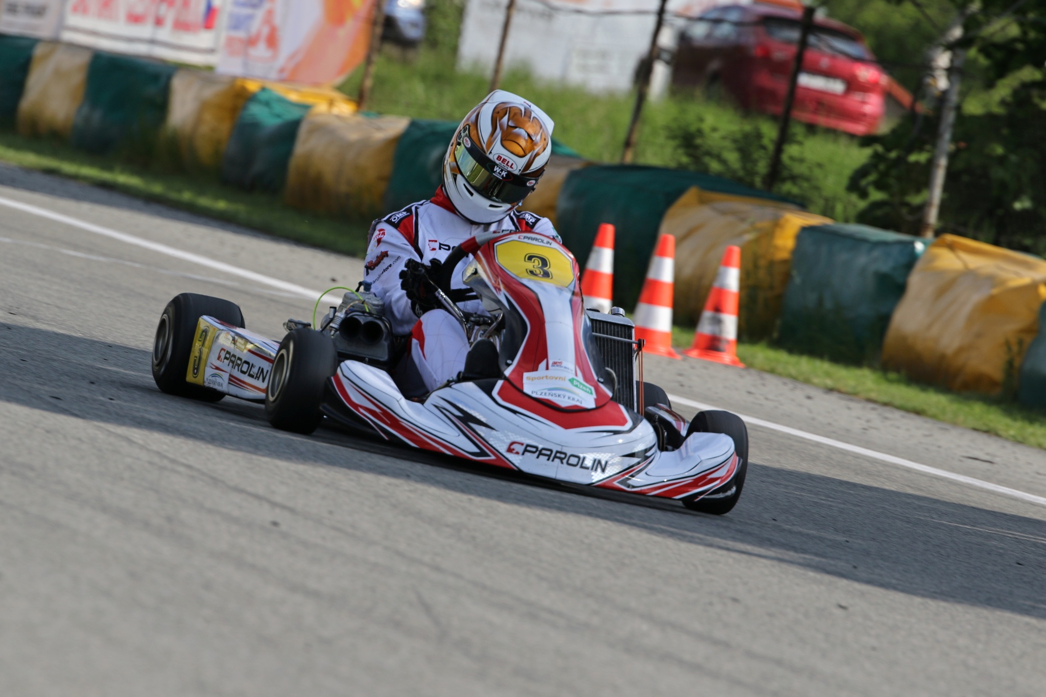 Další vyvedený víkend pro Parolin Racing CZ tým