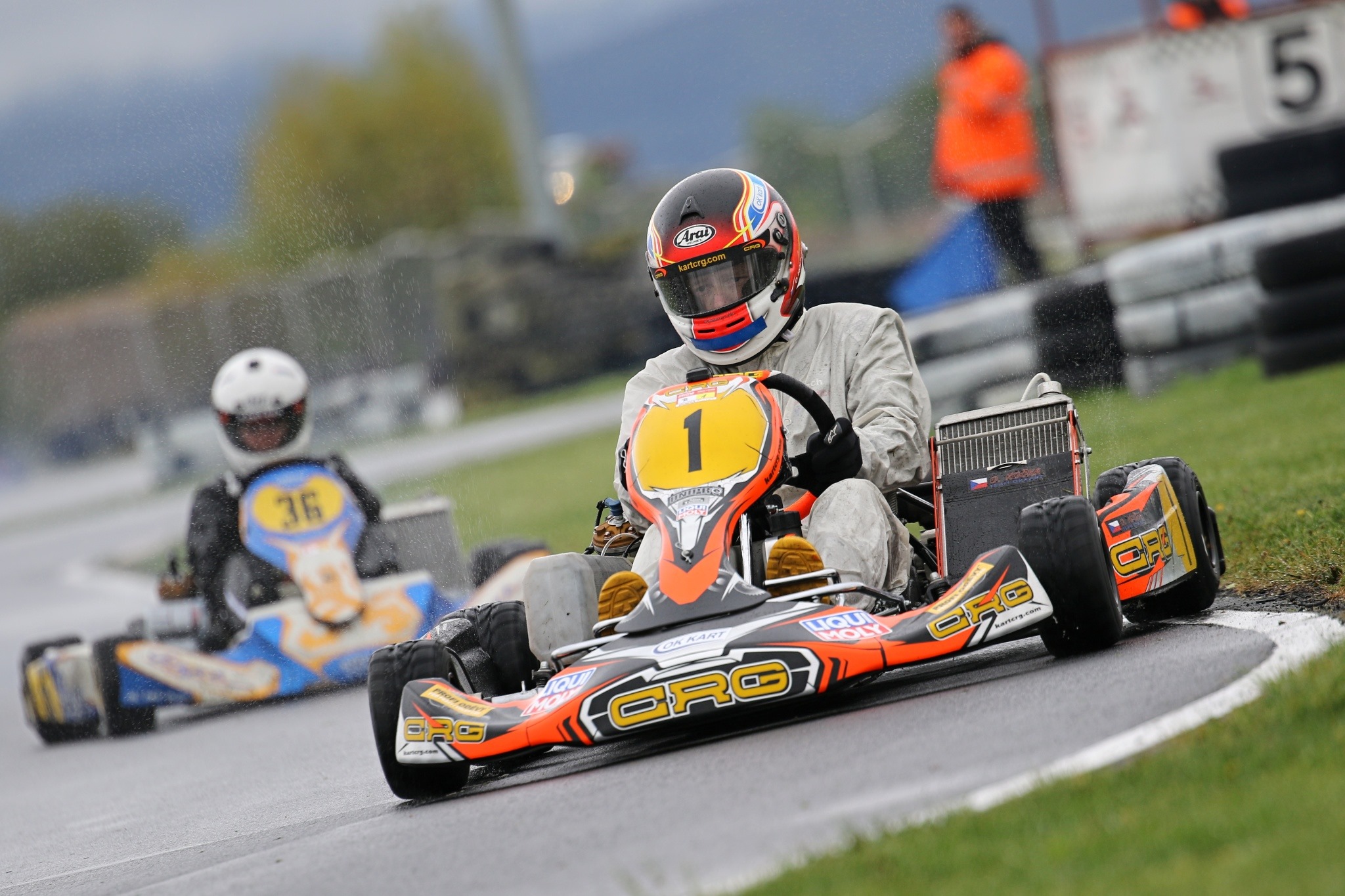 CRG TEAM OKKART nastartoval sezonu vítězně