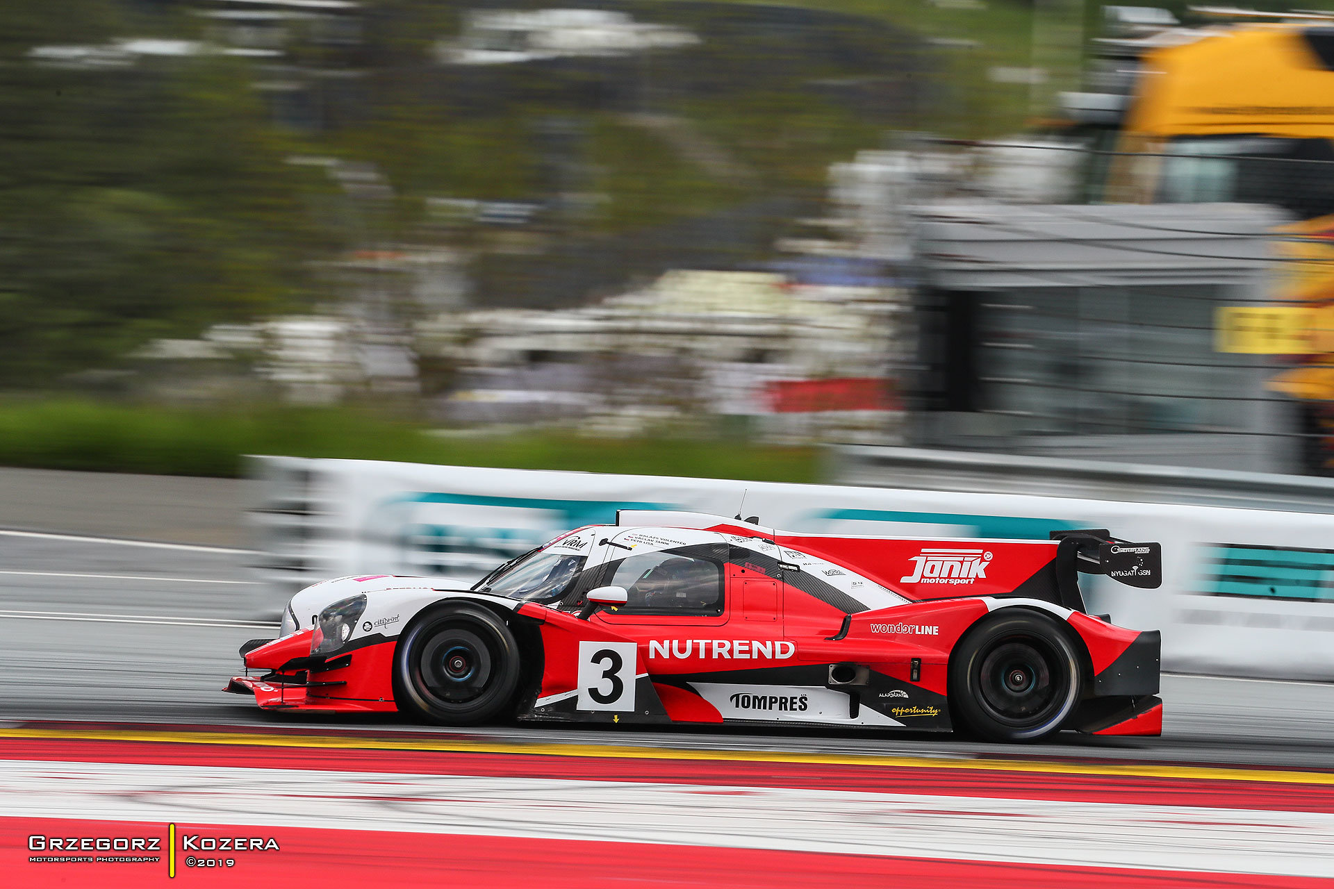Nutrend Racing bojoval na Red Bull Ringu