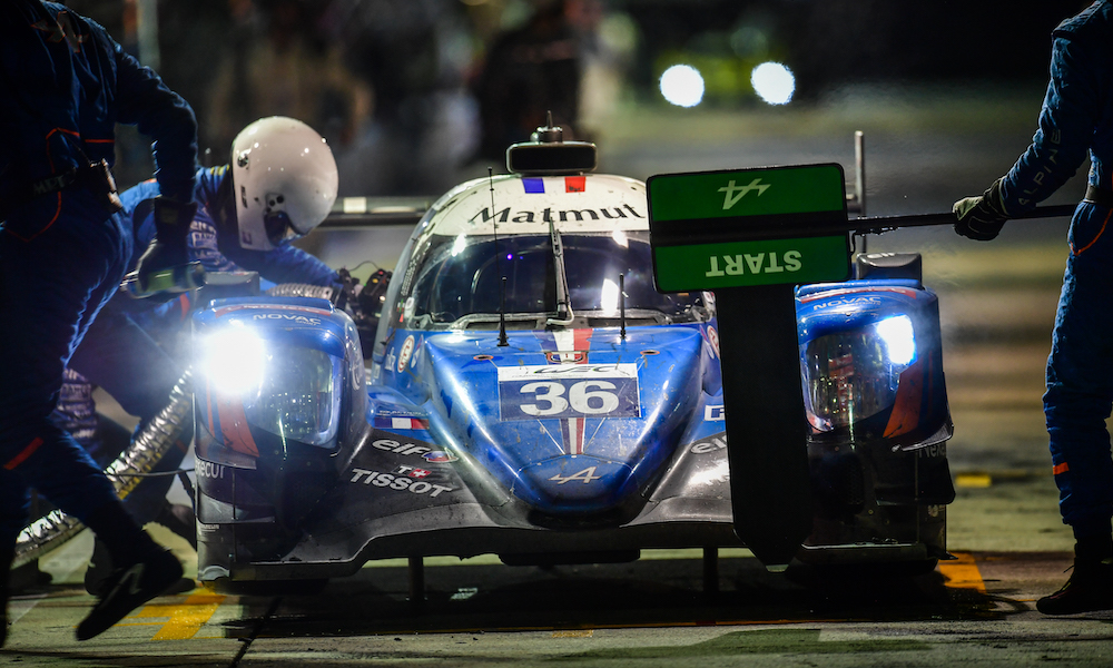 Signatech Alpine a Racing Team Nederland v LMP2 i příští sezónu