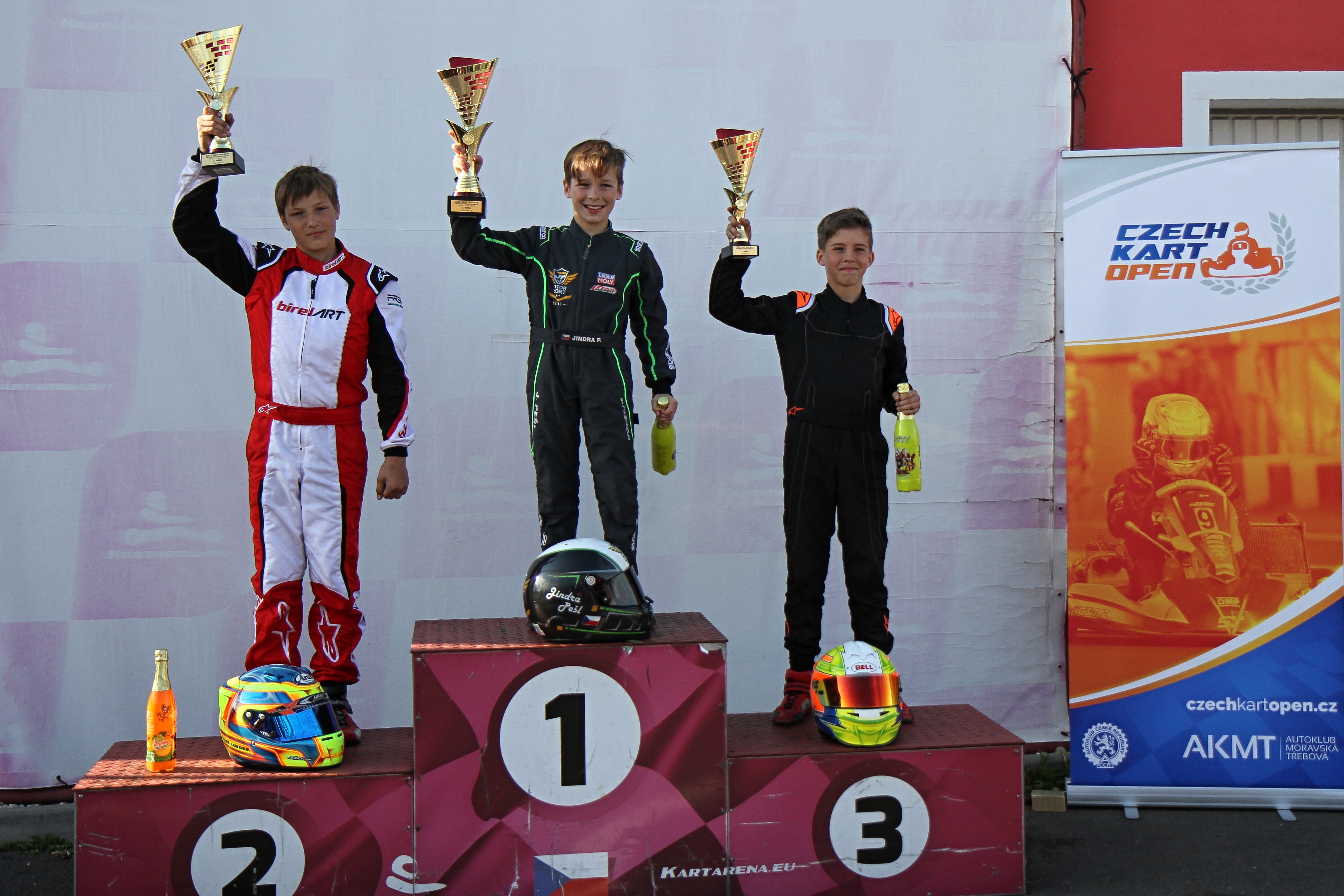 Tým Parolin Racing CZ slaví další dva úspěšné víkendy!
