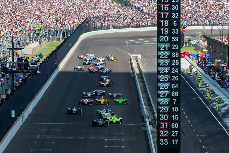 Startovní listina pro Indy 500 čítá 37 jmen, ještě jedno přibude Startovní listina pro Indy 500 čítá 37 jmen, ještě jedno přibude