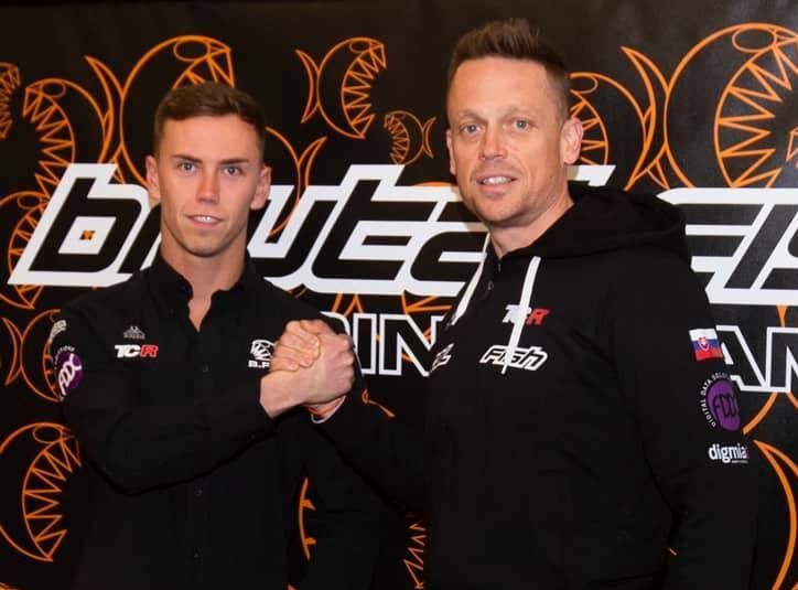 TCR Europe: Lloyd doplní u Brutal Fish Rybu